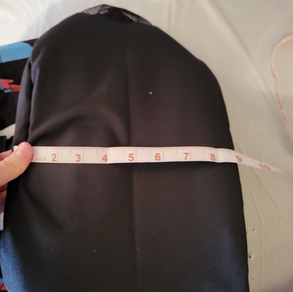 NEW Wooter Apparel Black and Blue Men's Backpack - Picture 6 of 7